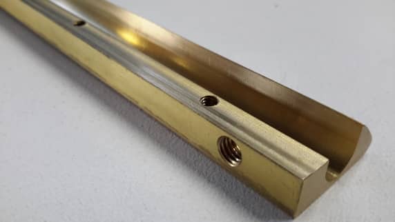Brass seal bar